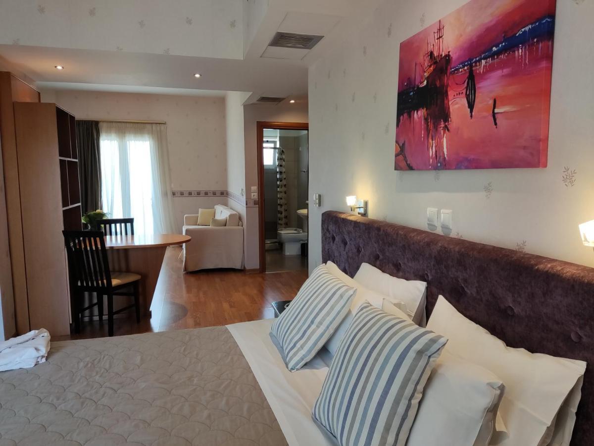 Grand Olympic Hotel Loutraki Zewnętrze zdjęcie