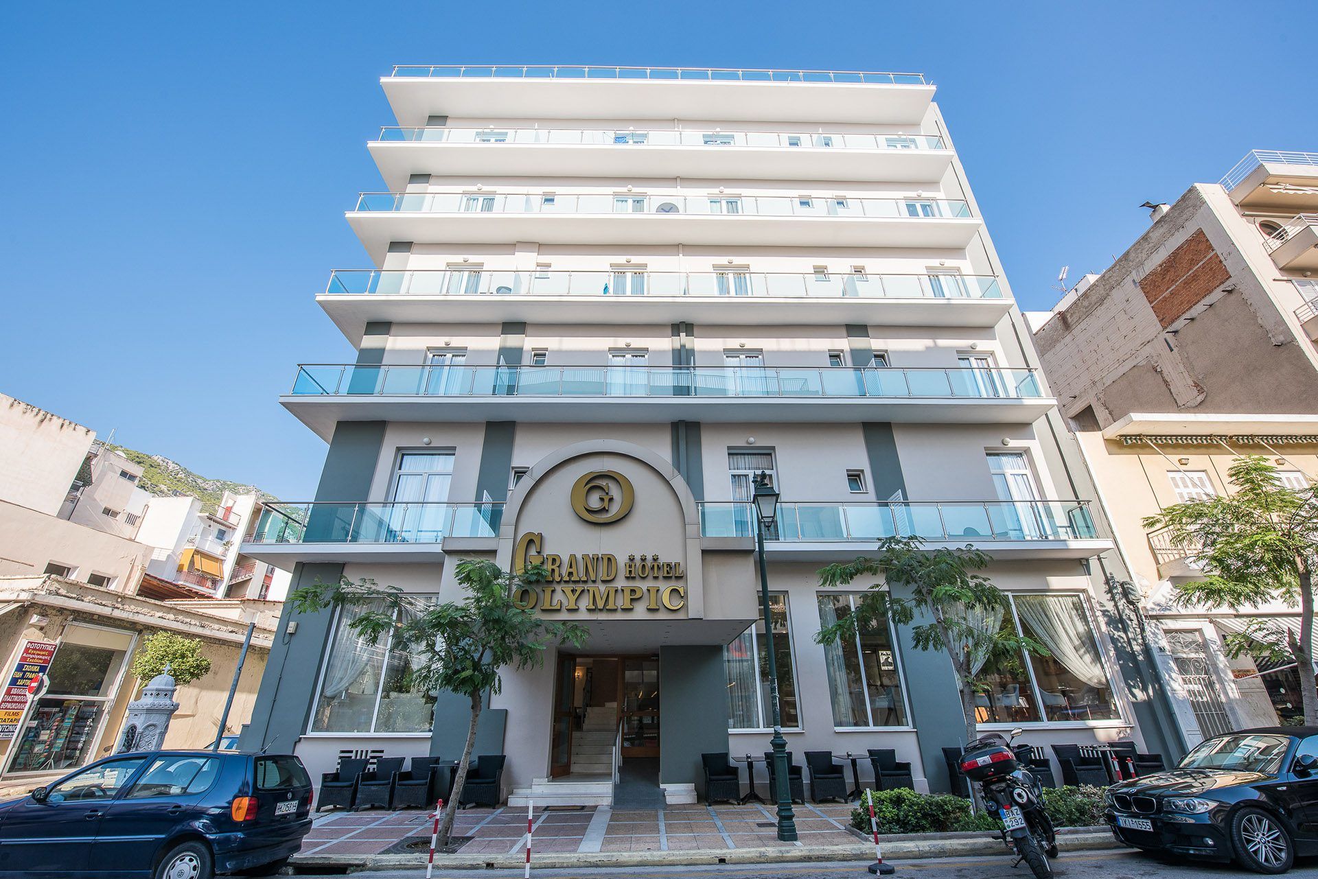 Grand Olympic Hotel Loutraki Zewnętrze zdjęcie