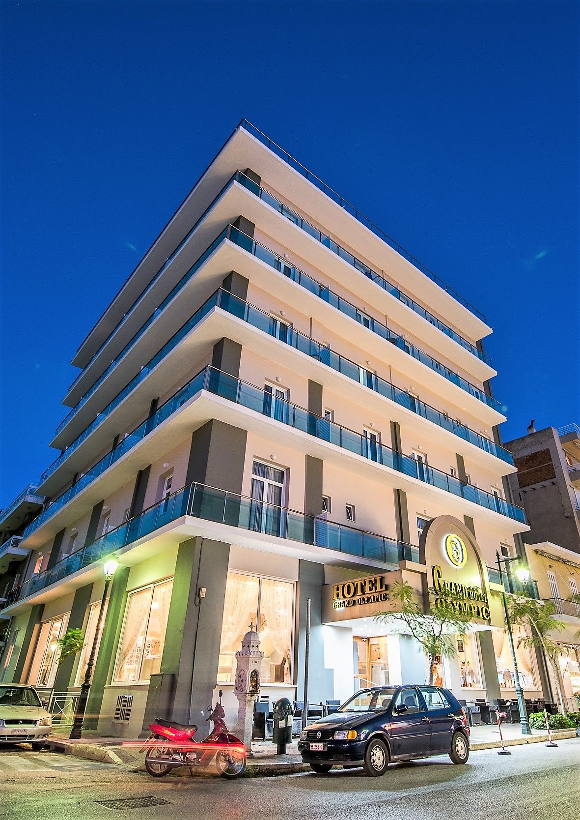 Grand Olympic Hotel Loutraki Zewnętrze zdjęcie