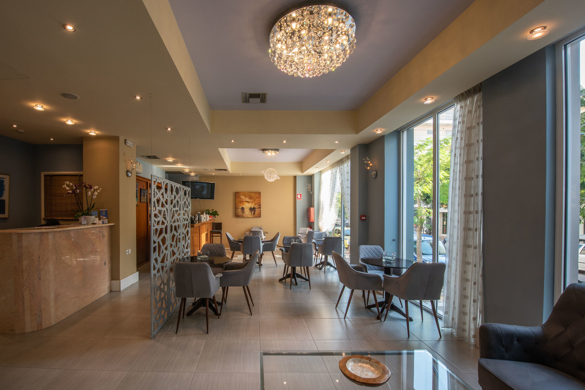 Grand Olympic Hotel Loutraki Wnętrze zdjęcie
