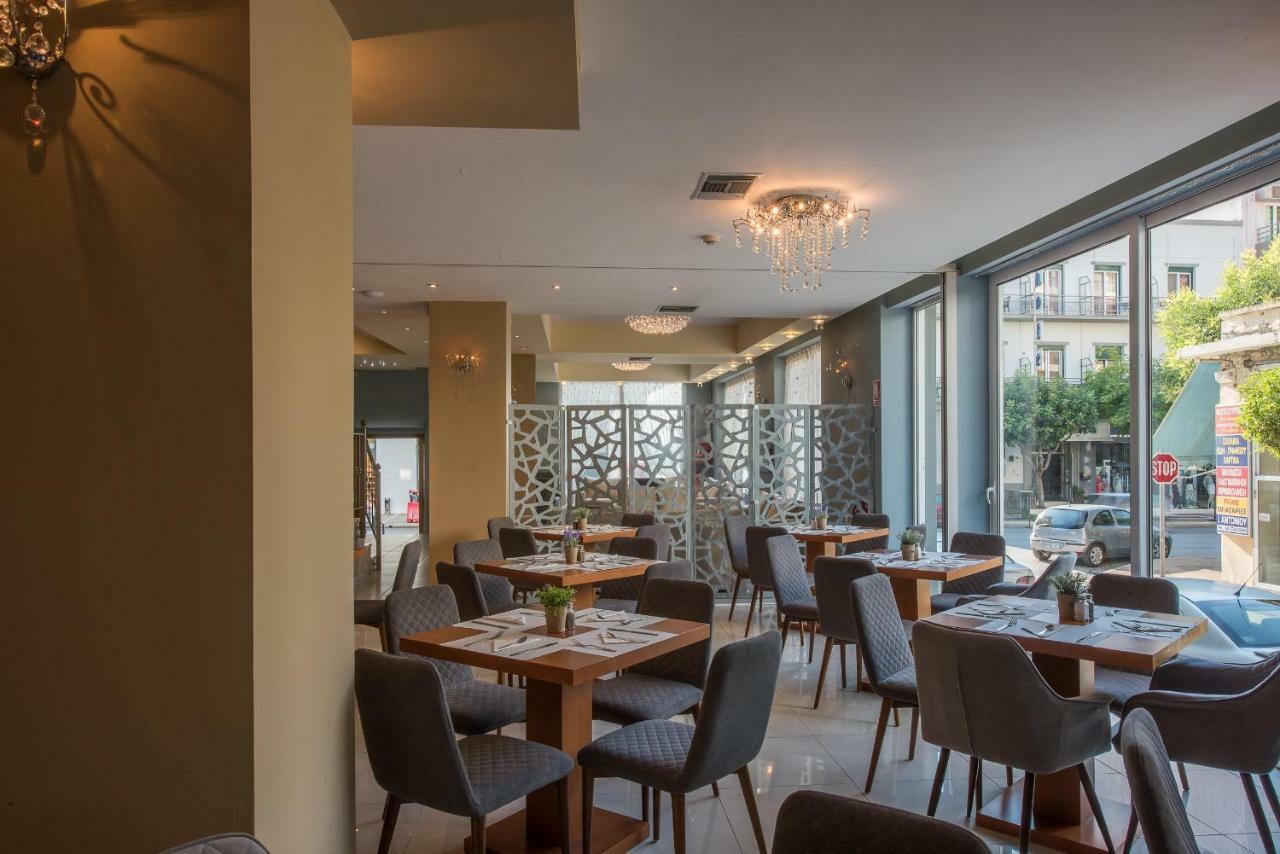 Grand Olympic Hotel Loutraki Zewnętrze zdjęcie