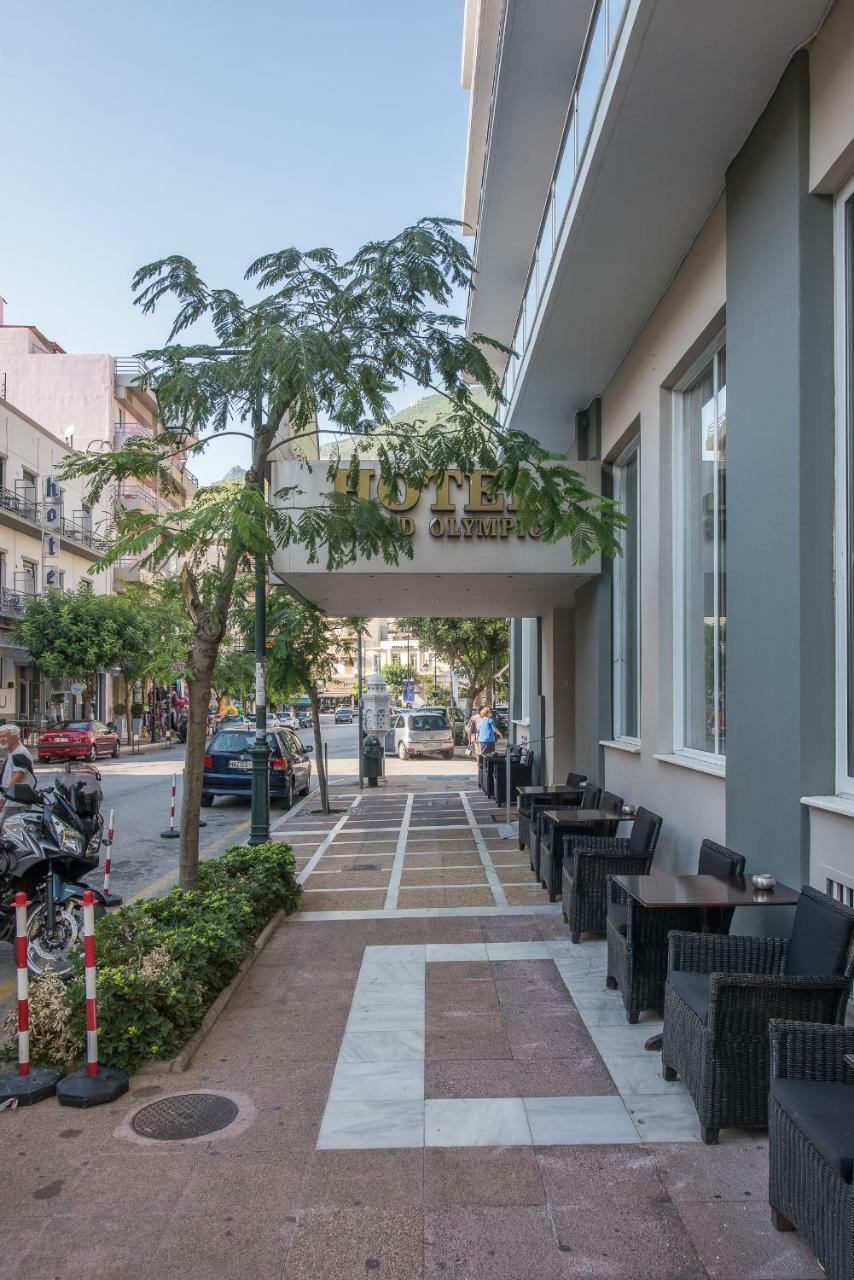 Grand Olympic Hotel Loutraki Zewnętrze zdjęcie